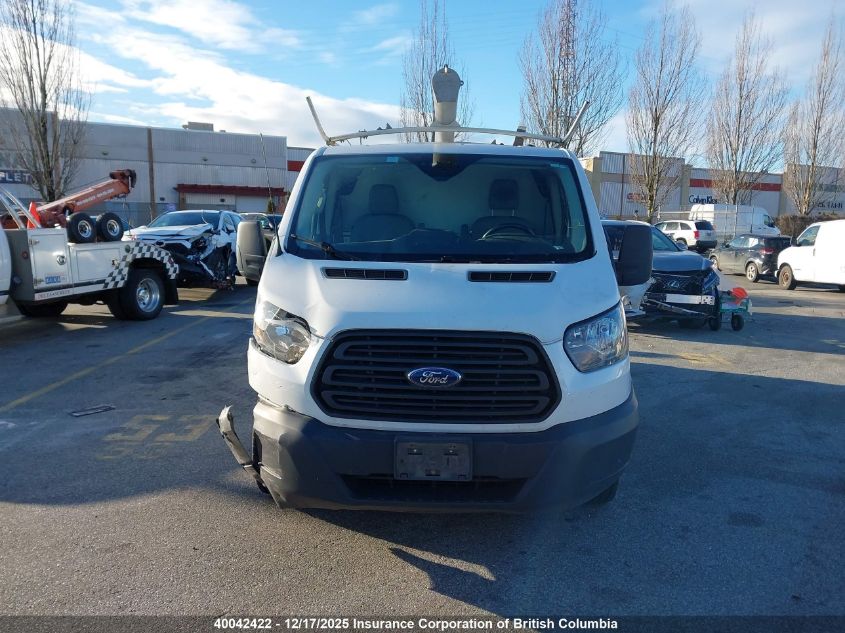 2017 Ford Transit T-250 VIN: 1FTYR1YG8HKA12946 Lot: 40042422
