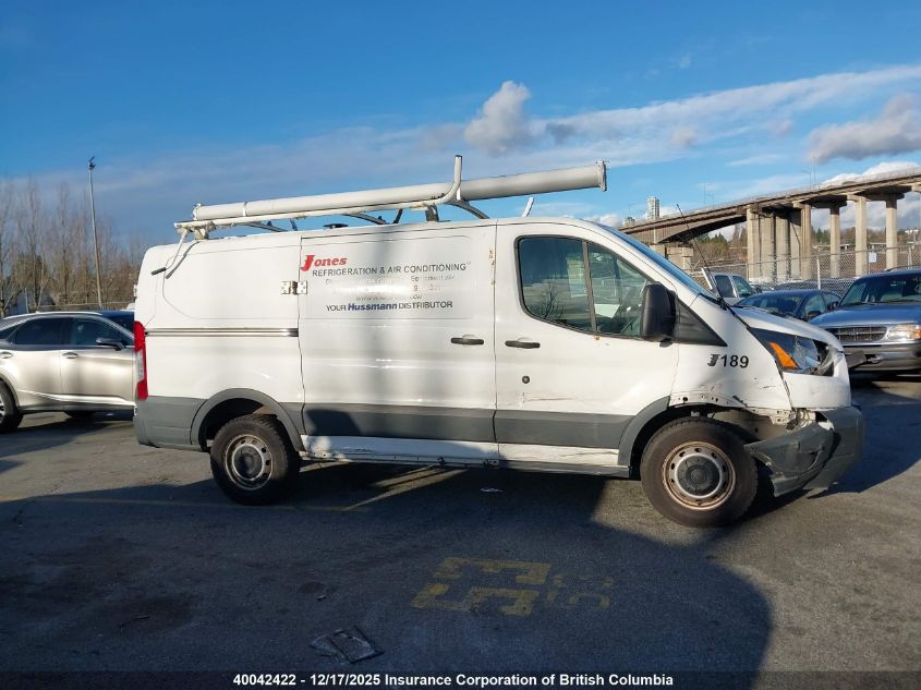 2017 Ford Transit T-250 VIN: 1FTYR1YG8HKA12946 Lot: 40042422