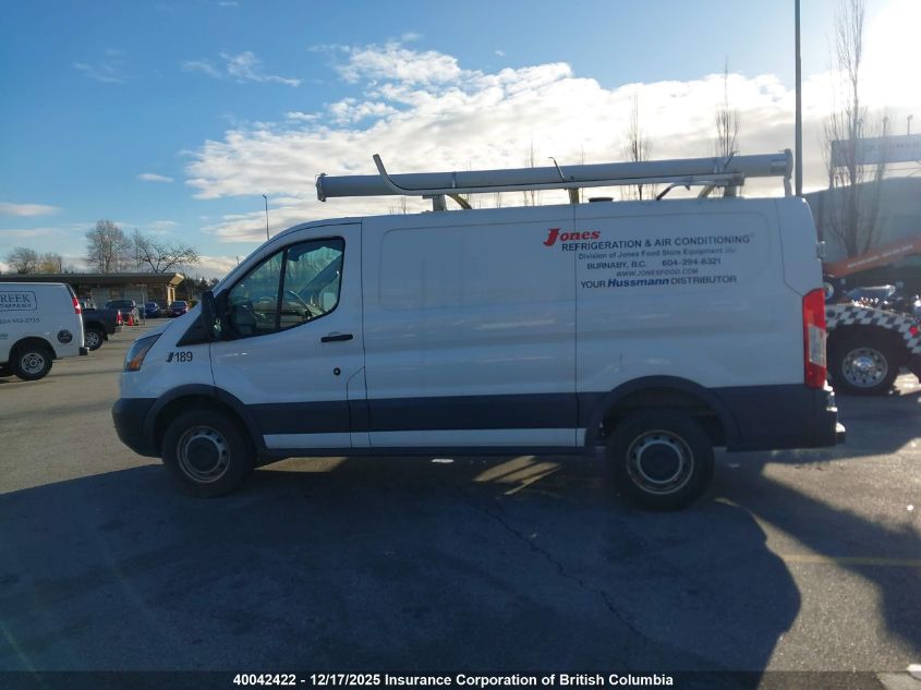 2017 Ford Transit T-250 VIN: 1FTYR1YG8HKA12946 Lot: 40042422