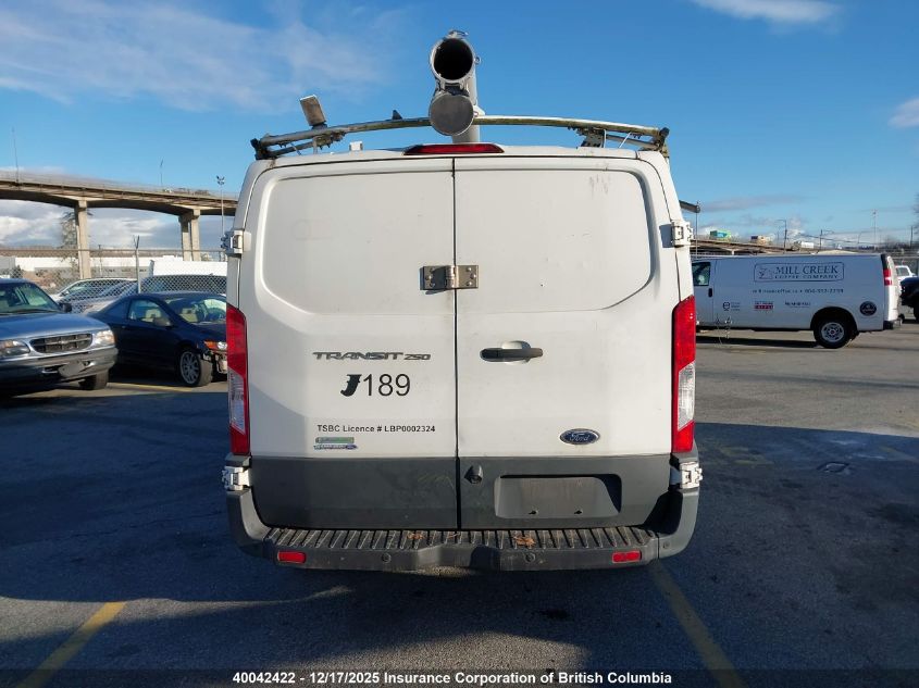 2017 Ford Transit T-250 VIN: 1FTYR1YG8HKA12946 Lot: 40042422