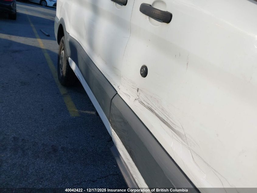 2017 Ford Transit T-250 VIN: 1FTYR1YG8HKA12946 Lot: 40042422