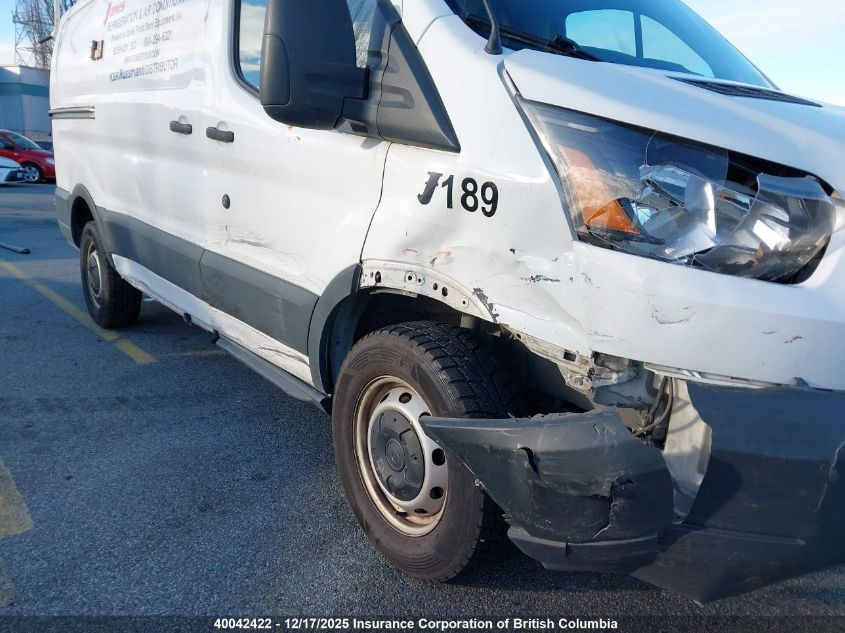 2017 Ford Transit T-250 VIN: 1FTYR1YG8HKA12946 Lot: 40042422