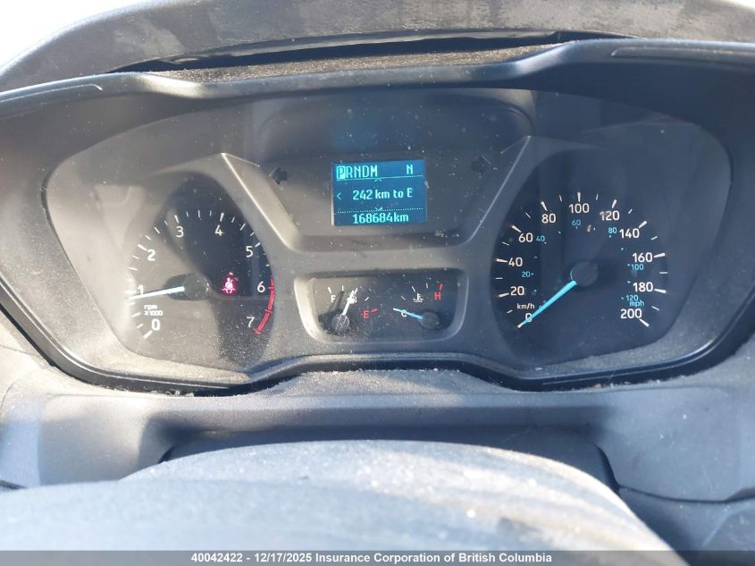 2017 Ford Transit T-250 VIN: 1FTYR1YG8HKA12946 Lot: 40042422