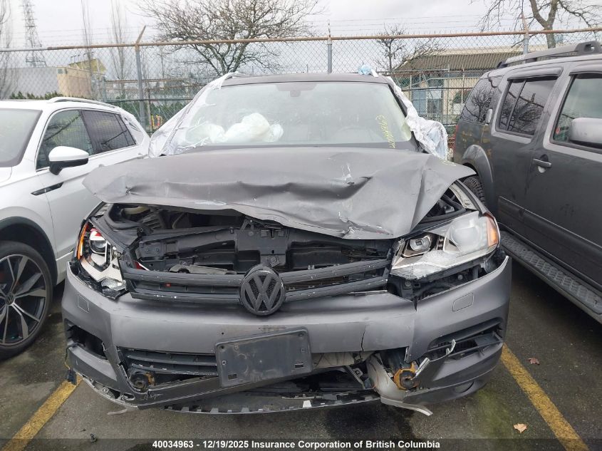 2012 Volkswagen Touareg Tdi VIN: WVGDK9BPXCD012191 Lot: 40034963