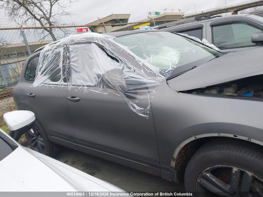 2012 Volkswagen Touareg Tdi VIN: WVGDK9BPXCD012191 Lot: 40034963