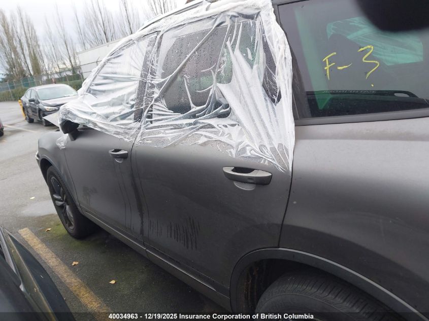 2012 Volkswagen Touareg Tdi VIN: WVGDK9BPXCD012191 Lot: 40034963