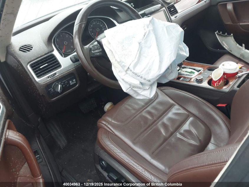 2012 Volkswagen Touareg Tdi VIN: WVGDK9BPXCD012191 Lot: 40034963