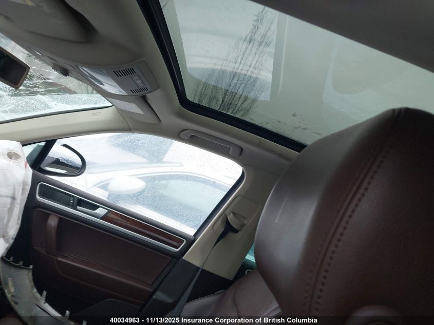 2012 Volkswagen Touareg Tdi VIN: WVGDK9BPXCD012191 Lot: 40034963