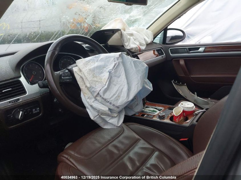 2012 Volkswagen Touareg Tdi VIN: WVGDK9BPXCD012191 Lot: 40034963