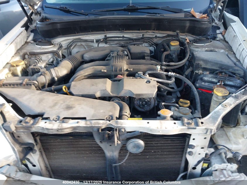 JF2SHCBC1BH710993 2011 SUBARU FORESTER photo no. 10
