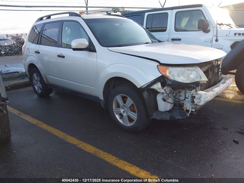 JF2SHCBC1BH710993 2011 SUBARU FORESTER photo no. 7