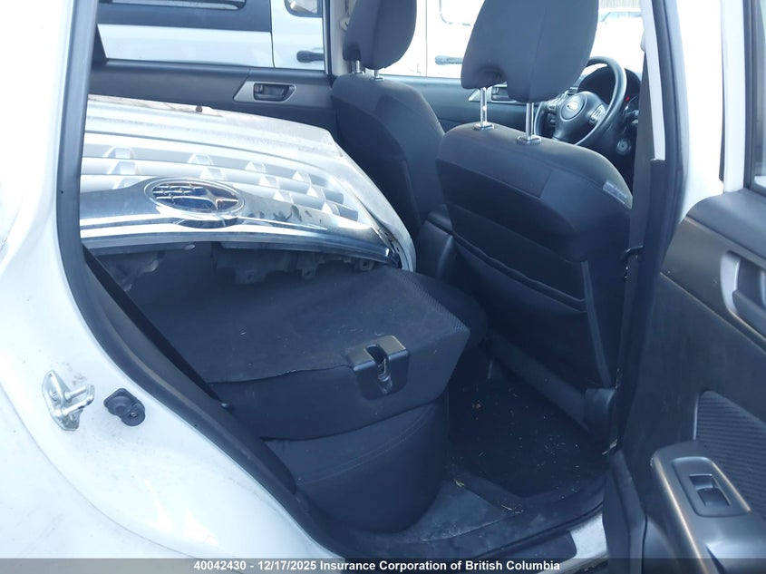 JF2SHCBC1BH710993 2011 SUBARU FORESTER photo no. 8