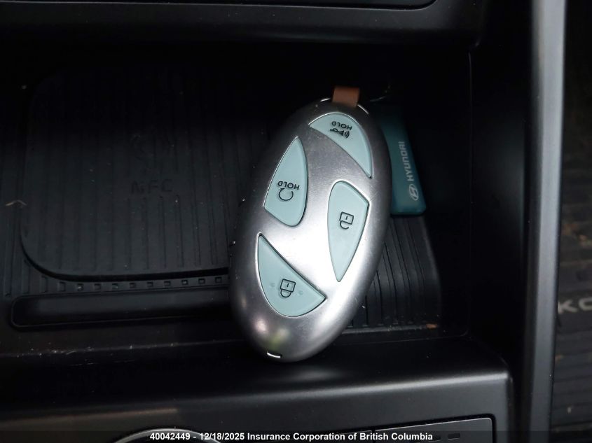 2025 Hyundai Kona VIN: KM8HE3A65SU027548 Lot: 40042449