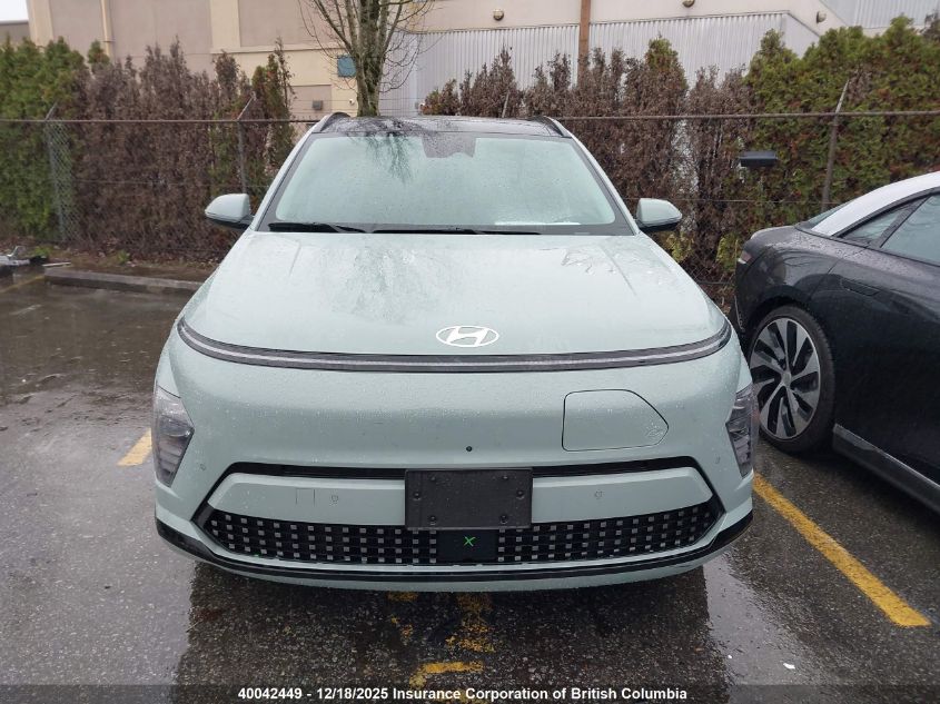 2025 Hyundai Kona VIN: KM8HE3A65SU027548 Lot: 40042449
