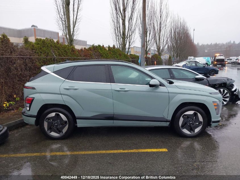 2025 Hyundai Kona VIN: KM8HE3A65SU027548 Lot: 40042449