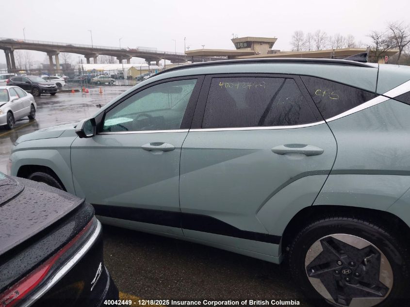 2025 Hyundai Kona VIN: KM8HE3A65SU027548 Lot: 40042449