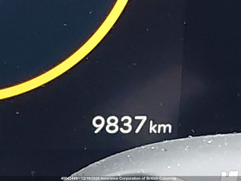 2025 Hyundai Kona VIN: KM8HE3A65SU027548 Lot: 40042449