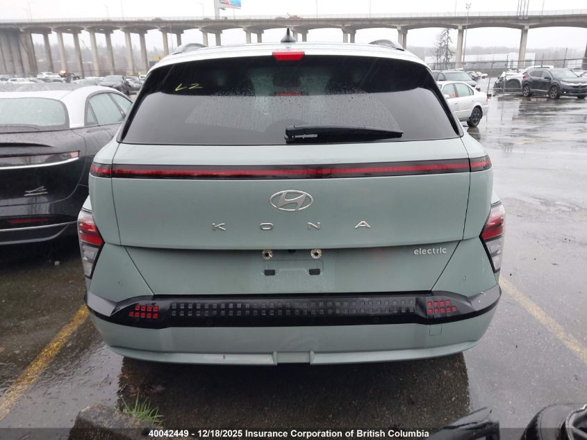 2025 Hyundai Kona VIN: KM8HE3A65SU027548 Lot: 40042449