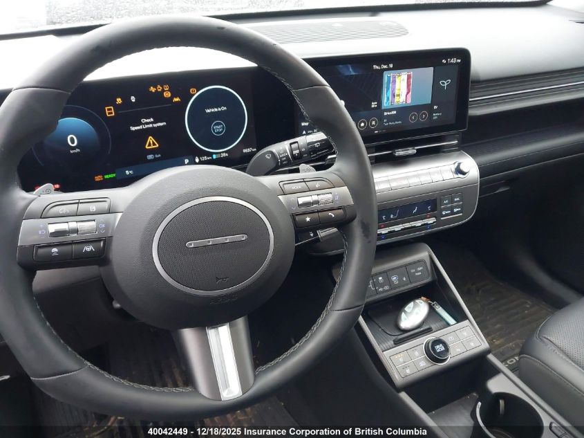 2025 Hyundai Kona VIN: KM8HE3A65SU027548 Lot: 40042449