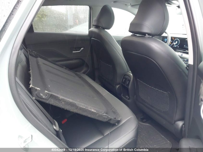 2025 Hyundai Kona VIN: KM8HE3A65SU027548 Lot: 40042449