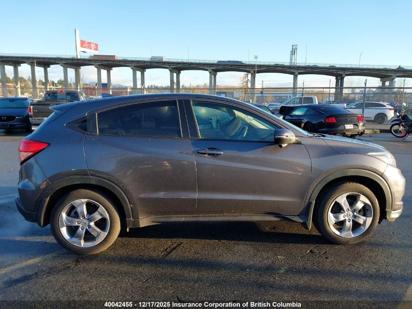 2018 Honda Hr-V VIN: 3CZRU5H58JM100915 Lot: 40042455