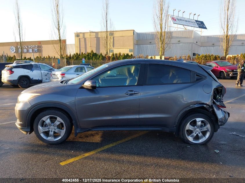 2018 Honda Hr-V VIN: 3CZRU5H58JM100915 Lot: 40042455