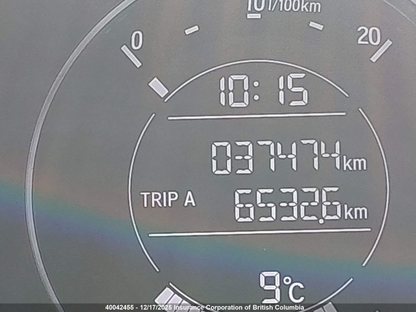 2018 Honda Hr-V VIN: 3CZRU5H58JM100915 Lot: 40042455