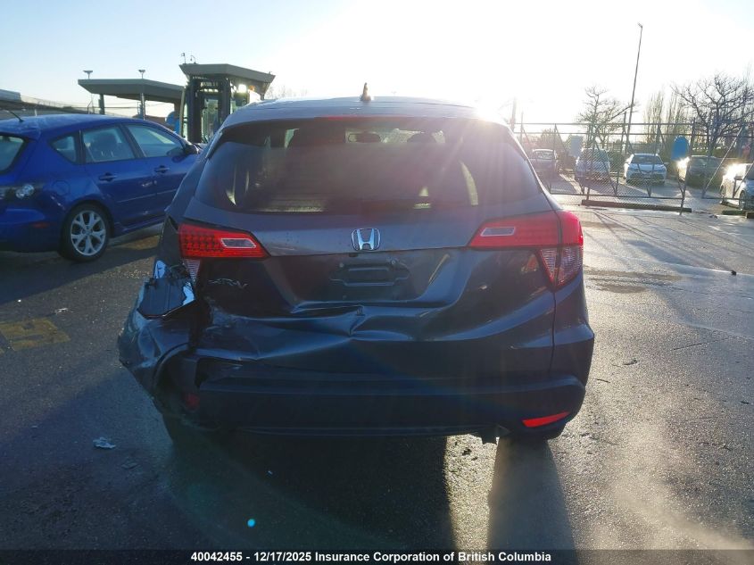 2018 Honda Hr-V VIN: 3CZRU5H58JM100915 Lot: 40042455