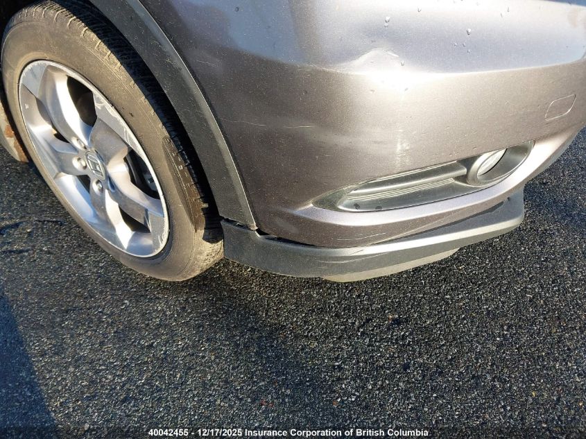 2018 Honda Hr-V VIN: 3CZRU5H58JM100915 Lot: 40042455