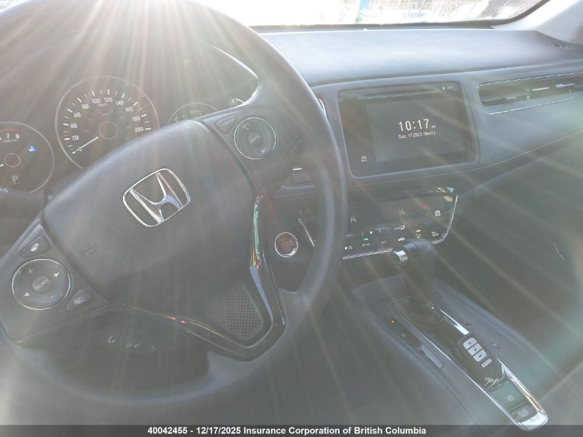 2018 Honda Hr-V VIN: 3CZRU5H58JM100915 Lot: 40042455