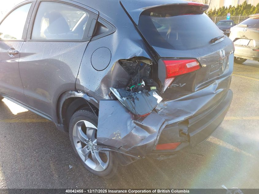 2018 Honda Hr-V VIN: 3CZRU5H58JM100915 Lot: 40042455