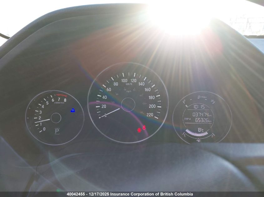 2018 Honda Hr-V VIN: 3CZRU5H58JM100915 Lot: 40042455