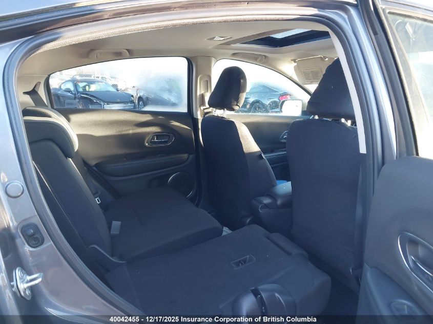 2018 Honda Hr-V VIN: 3CZRU5H58JM100915 Lot: 40042455