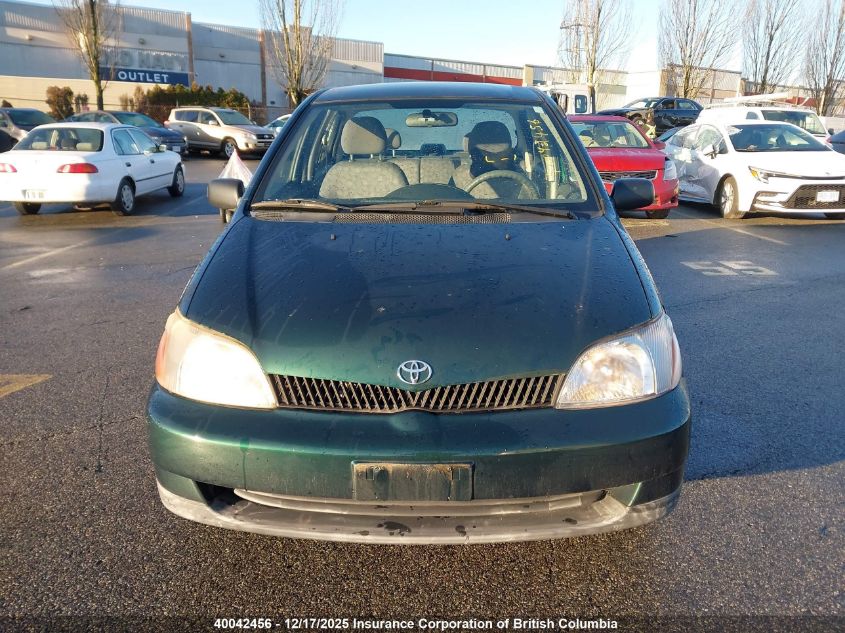 JTDBT123810171352 2001 TOYOTA ECHO photo no. 12