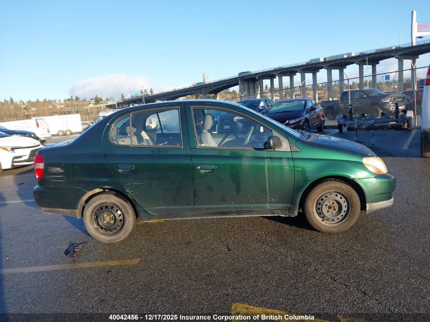 JTDBT123810171352 2001 TOYOTA ECHO photo no. 13