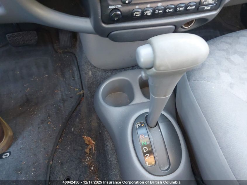 JTDBT123810171352 2001 TOYOTA ECHO photo no. 19