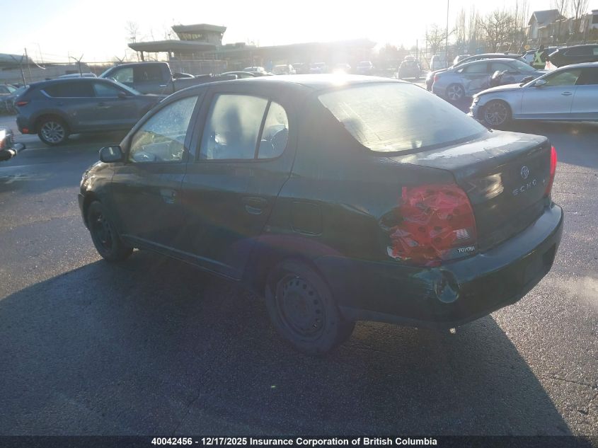 JTDBT123810171352 2001 TOYOTA ECHO photo no. 3