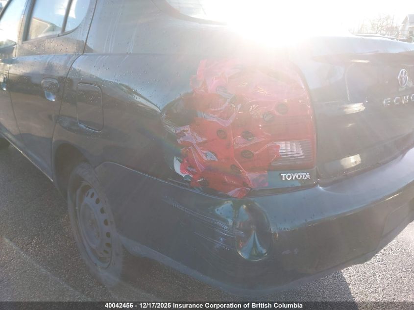 JTDBT123810171352 2001 TOYOTA ECHO photo no. 6