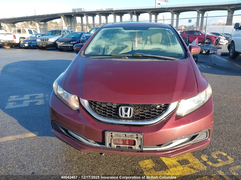 2HGFB2F55FH005333 2015 HONDA CIVIC photo no. 12