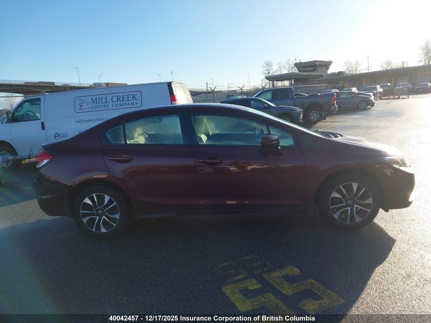 2HGFB2F55FH005333 2015 HONDA CIVIC photo no. 13