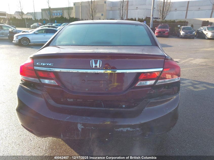 2HGFB2F55FH005333 2015 HONDA CIVIC photo no. 16
