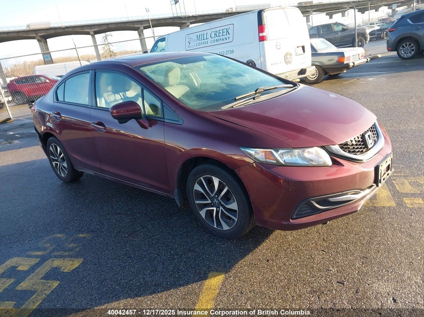 2HGFB2F55FH005333 2015 HONDA CIVIC photo no. 12