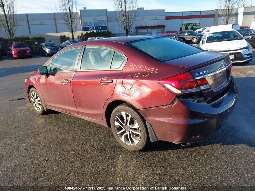 2HGFB2F55FH005333 2015 HONDA CIVIC photo no. 3