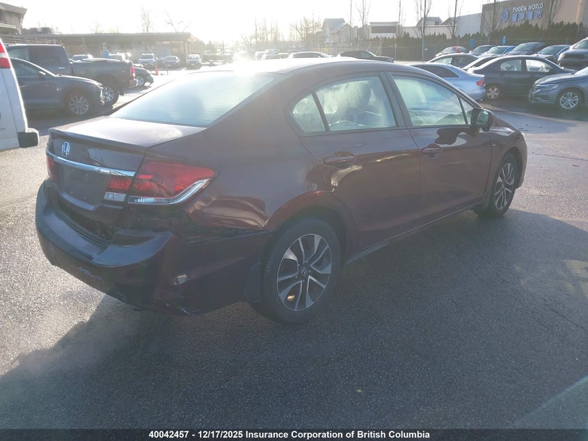 2HGFB2F55FH005333 2015 HONDA CIVIC photo no. 4
