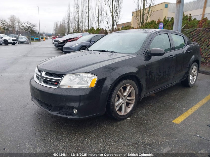 1C3CDZCB5DN613120 2013 DODGE AVENGER photo no. 2