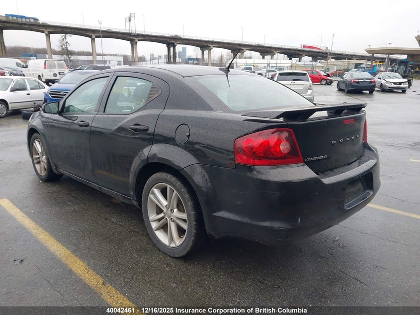 1C3CDZCB5DN613120 2013 DODGE AVENGER photo no. 3