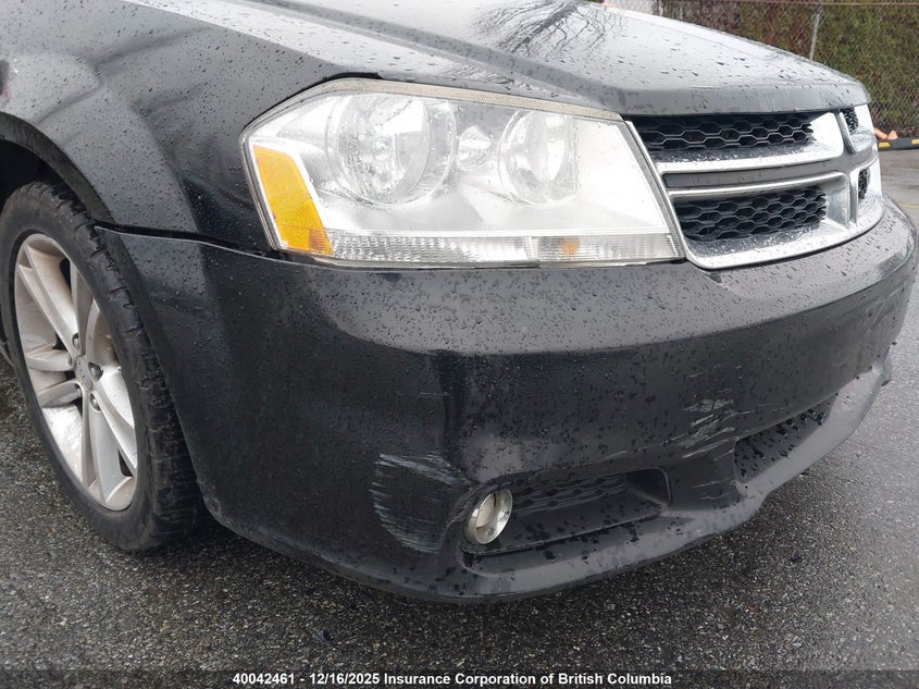 1C3CDZCB5DN613120 2013 DODGE AVENGER photo no. 6