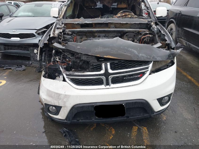 2016 Dodge Journey Sxt/Limited VIN: 3C4PDCCG4GT230134 Lot: 40038249