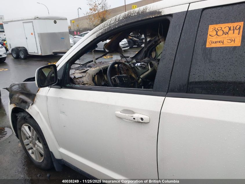 2016 Dodge Journey Sxt/Limited VIN: 3C4PDCCG4GT230134 Lot: 40038249