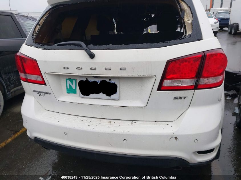 2016 Dodge Journey Sxt/Limited VIN: 3C4PDCCG4GT230134 Lot: 40038249